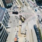 Remont sieci ciepłowniczej pod ulicą Kazimierza Wielkiego  Autor: Jakub Jurek