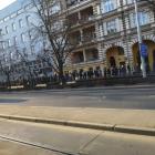 Takie kolejki były do 