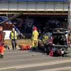 Groźny wypadek na Legnickiej. Kierowca zajechał drogę motocykliście  Autor: Adrian Osiński