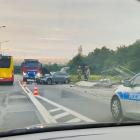 Wypadek na Królewieckiej  Autor: AWZ