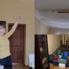Dramat lokatorów kamienicy przy Podwalu. Na głowy wali im się sufit  Autor: TuWroclaw