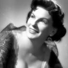 Maria Koterbska w latach 50.  Autor: Edward Hartwig - Narodowe Archiwum...