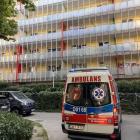 Ciało Sebastiana w apartamentowcu przy Czystej znalazła sprzątająca tam kobieta