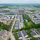   Autor: Wrocław z góry - Wrocławskie osiedla z lotu ptaka: Lipa Piotrowska