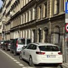 Nowe płatne miejsca parkingowe na Nadodrzu.  Autor: Łukasz Woźnica