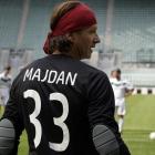Radosław Majdan współpracuje z sekcją blind futbolu Śląska Wrocław  Autor: prochu/archiwum