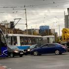 Utrudnienia dla pasażerów MPK Wrocław po wykolejeniu tramwaju  Autor: Agnieszka Maziak