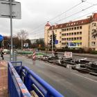  Most Szczytnicki . Wcześniej, bo 18 grudnia 2022, mają się zakończyć prace związane z...