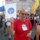 Wrocław: Protest przeciwko Lex-TVN  Autor: Andrzej Borek