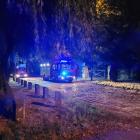 Wrocław: Pożar na Wojszycach. Znów palił się budynek na najstarszym folwarku  Autor:...