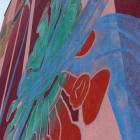 Nowy mural we Wrocławiu: „Kolibry wiążące wirusa”  Autor: Jakub Jurek