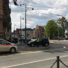 Wrocław: kłopoty z komunikacją w centrum po potrąceniu rowerzysty  Autor: Ala Preuss