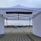 Punkt szczepień na Stadionie Wrocław  Autor: Stadion Wrocław