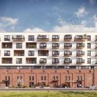  Atmo, ul. Dmowskiego, Eiffage Immobilier Polska  oddanie do użytku: I kwartał 2023 r.,...