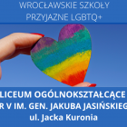  Zobacz kolejne wrocławskie szkoły przyjazne LGBTQ+ na następnych slajdach 