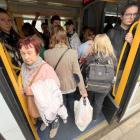 Nowa linia na Popowice. Ludzie nie mieszczą się w tramwajach: 