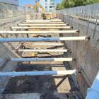 Wykop przy Powstańców Śląskich będzie miał 15,5 metra głębokości / fot. Archicom