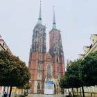 Wieża widokowa archikatedry pw. św. Jana Chrzciciela. To najciekawszy punkt widokowy we...