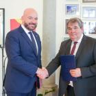 Jacek Sutryk i Grzegorz Roman/fot. BP UM Wrocław