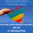  Zobacz kolejne wrocławskie szkoły przyjazne LGBTQ+ na następnych slajdach 
