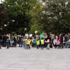 Młodzieżowy Strajk Klimatyczny, Wrocław 24.09.2021 r.  Autor: Jakub Jurek