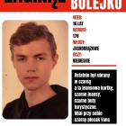 Zaginął Szymon Bolejko. Ostatni raz był widziany w drodze do szkoły