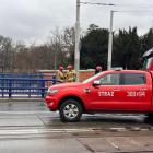 Wrocław: Potężna awaria gazociągu. Most Szczytnicki zamknięty na wiele godzin  Autor:...
