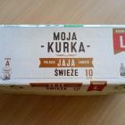 Skontrolowana partia jaj 