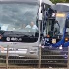 Poważny wypadek w centrum: autobus wjechał w tramwaj  Autor: Michał Barski