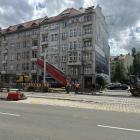 Remont Dubois i Pomorskiej, fot. Jakub Jurek