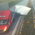 Wypadki na autostradzie A4. Drogowcy opublikowali drastyczny film  Autor: GDDKiA Wrocław