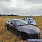 Pościg za 35-latkiem zakończył się w polu  Autor: KMP we Wrocławiu