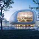 Sala koncertowa w Ostrawie, projekt w trakcie realizacji.  Autor: Archiwum Stevena Holla