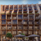 Pracowania architektoniczna AP Szczepaniak przedstawiła dwie koncepcje zabudowy terenu...
