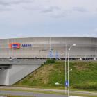 Tarczyński Arena - nowe logo  Autor: mgo