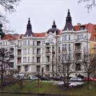 Eleganckie kamienice przy ul. Podwale 73-75.  Autor: Wojciech Kulig
