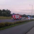 Wypadek na Królewieckiej  Autor: Pomoc Drogowa AUTO-HARD