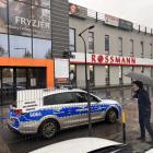 Pasaż Królewiecki, nieudana próba kradzieży  Autor: Jakub Jurek