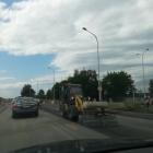 Zmiana organizacji ruchu na Kosmonautów. Ostrożnie na estakadzie!