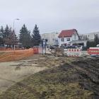 Remont ważnego skrzyżowania na Maślicach (Maślicka / Północna)  Autor: Kinga Mierzwiak