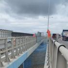 Wrocław: montaż czujników na obwodnicy. Utrudnienia w ruchu  Autor: GDDKiA