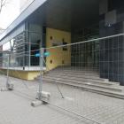 Rozbiórka Galerii na Czystej  Autor: mgo