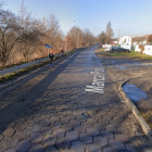 Wrocław: Remont zniszczonej ulicy na Swojczycach coraz bliżej  Autor: Google