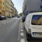 Porzucony wrak stał się ulubionym autem do wypisywania mandatów