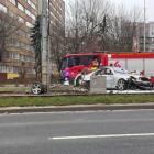 Wypadek na Legnickiej  Autor: Askaniusz Polcyn