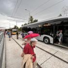 Parada autobusów na TAT  Autor: Jakub Jurek