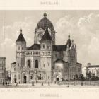 Nowa Synagoga we Wrocławiu, znajdowała się na rogu Podwala i ul. Łąkowej (niedaleko...