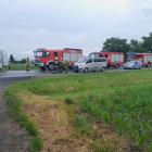 Wypadek na DK8 - 9 dzieci rannych  Autor: Marek Klita