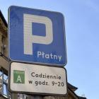 Na ulicach w centrum opłaty obowiązują  godzinach pomiędzy 9 a 20.
.  Autor: Łukasz...
