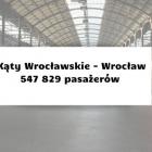 Miejsce 2.
 
Na 2. miejscu uplasowała się trasa z Kątów Wrocławskich do Wrocławia z...
